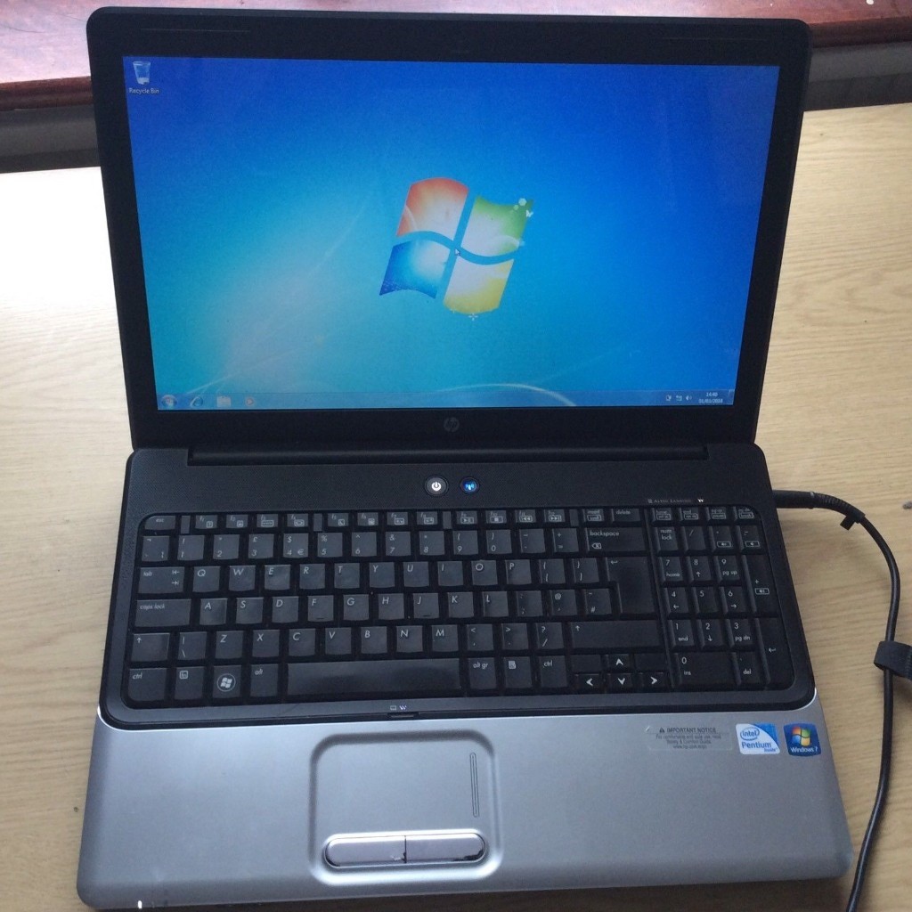 HP G61 Intel Pentium 4GB RAM 320 Hdd Win 7 With Charger in Leyton