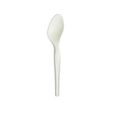 Disposable Spoon in Mater Bi Materbi Compostable 12cm 200 pcs
