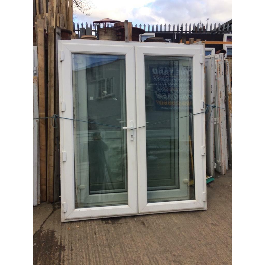 58 White UPVC French doors for sale in Uxbridge, London Gumtree