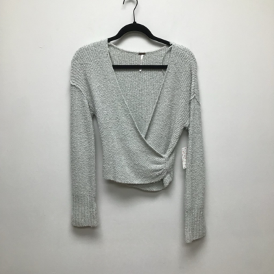 Free people sensual wrap sweater cheap