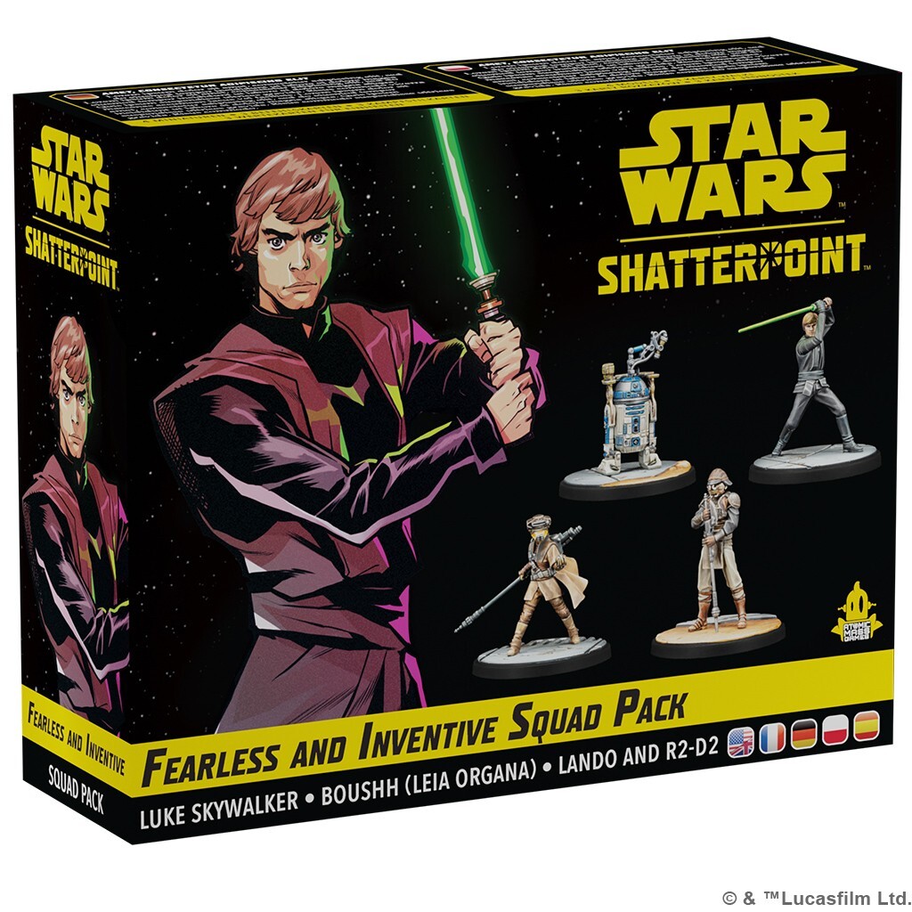 Бесстрашный и изобретательный отрядный набор Star Wars: Shatterpoint AMG ПРЕДПРОДАЖА 1/26