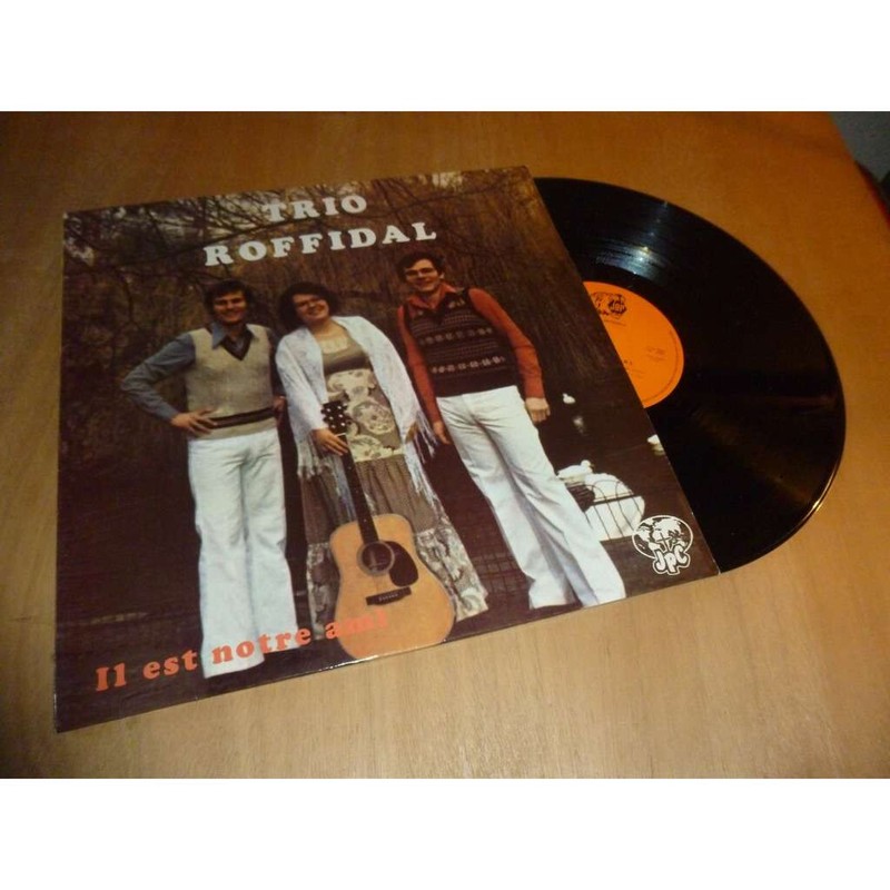Trio Roffidal Il Est Notre Ami Xian Folk Chanson - Jbp 525 Lp 1977