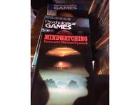 3books personality games, mind watching.psychological games 