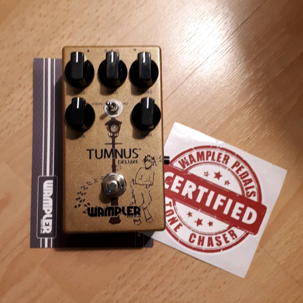 *reduced* Wampler Tumnus Deluxe Guitar Pedal in Cambridge