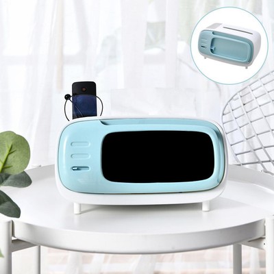 TV Shaped Multi-function Tissue Case Desktop Tissue
