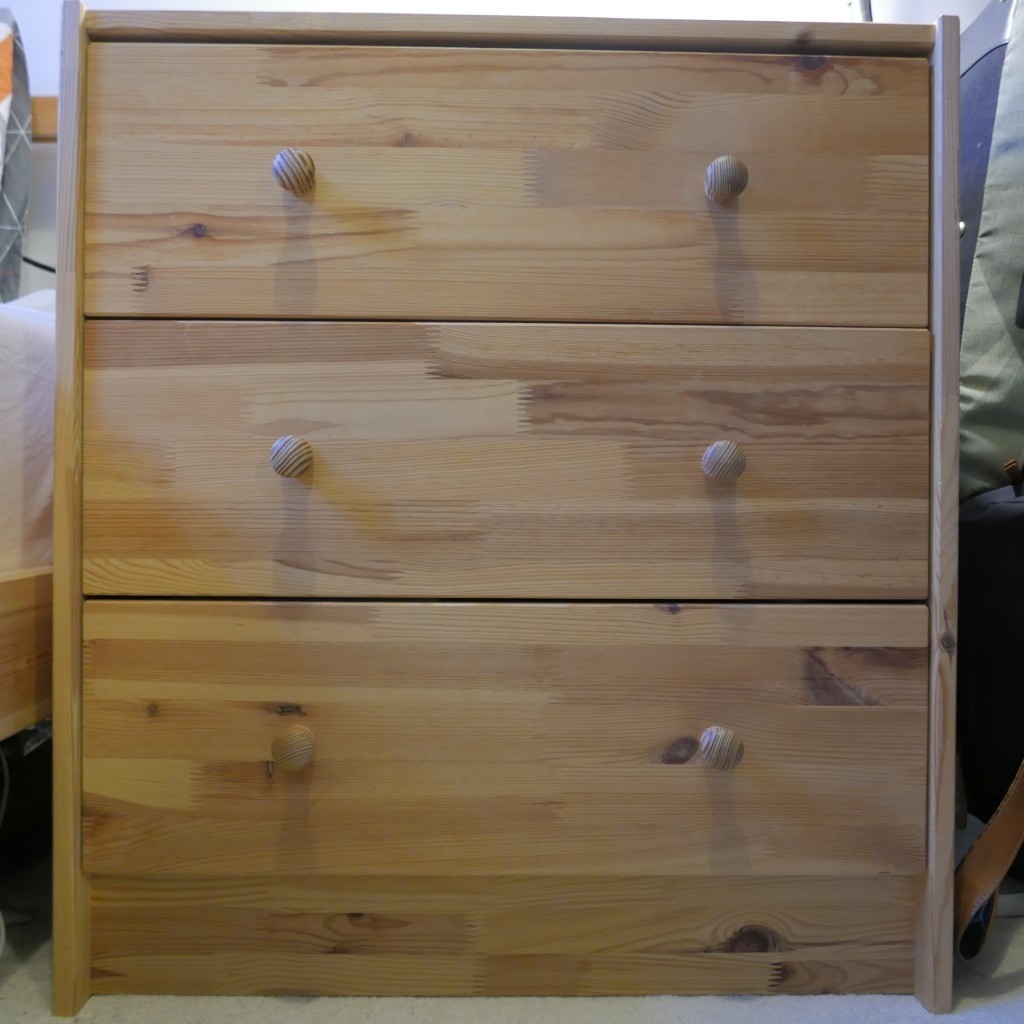 Ikea Rast Chest Of 3 Drawers Slim Solid Pine 62 X 70 X 30 Cm