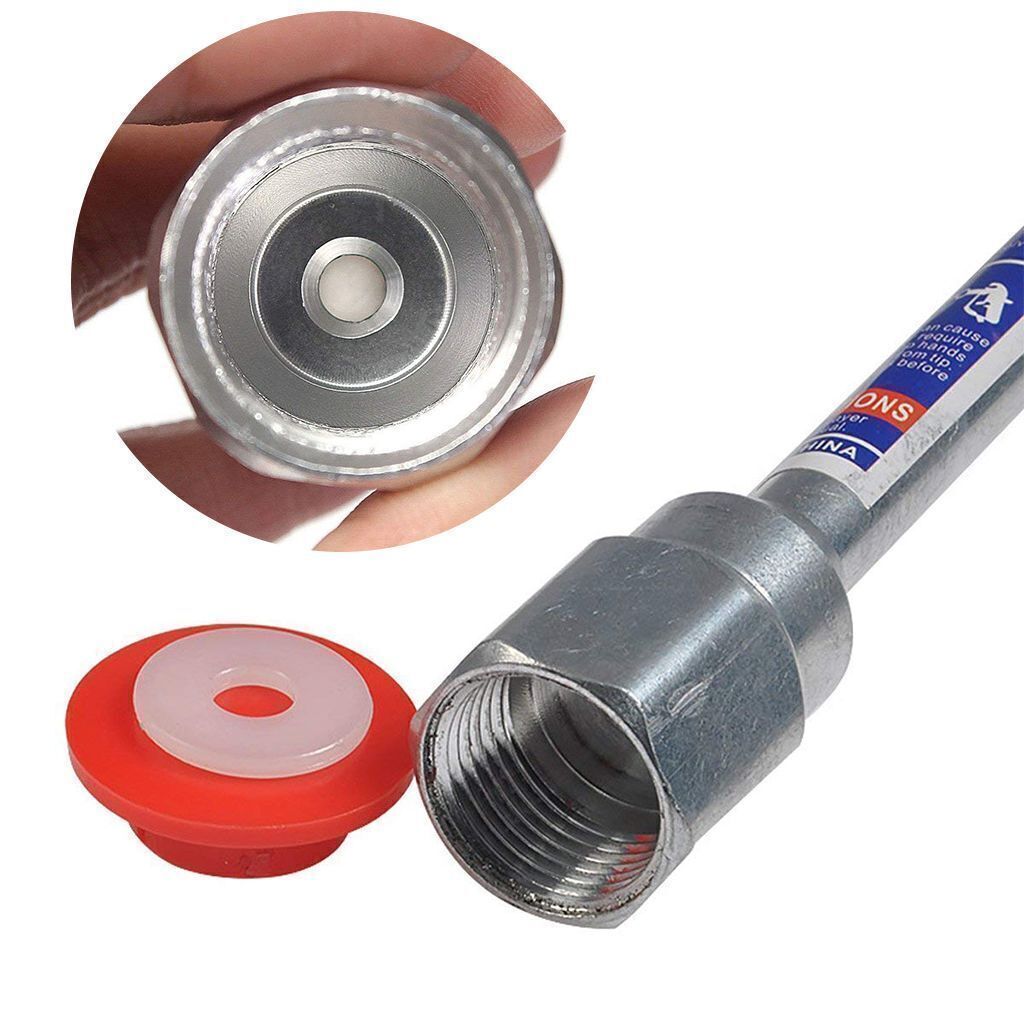 Universal Airless Paint Sprayer Spray Gun Tip Extension Pole Rod Garden 30/50cm
