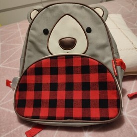 skip hop bear backpack