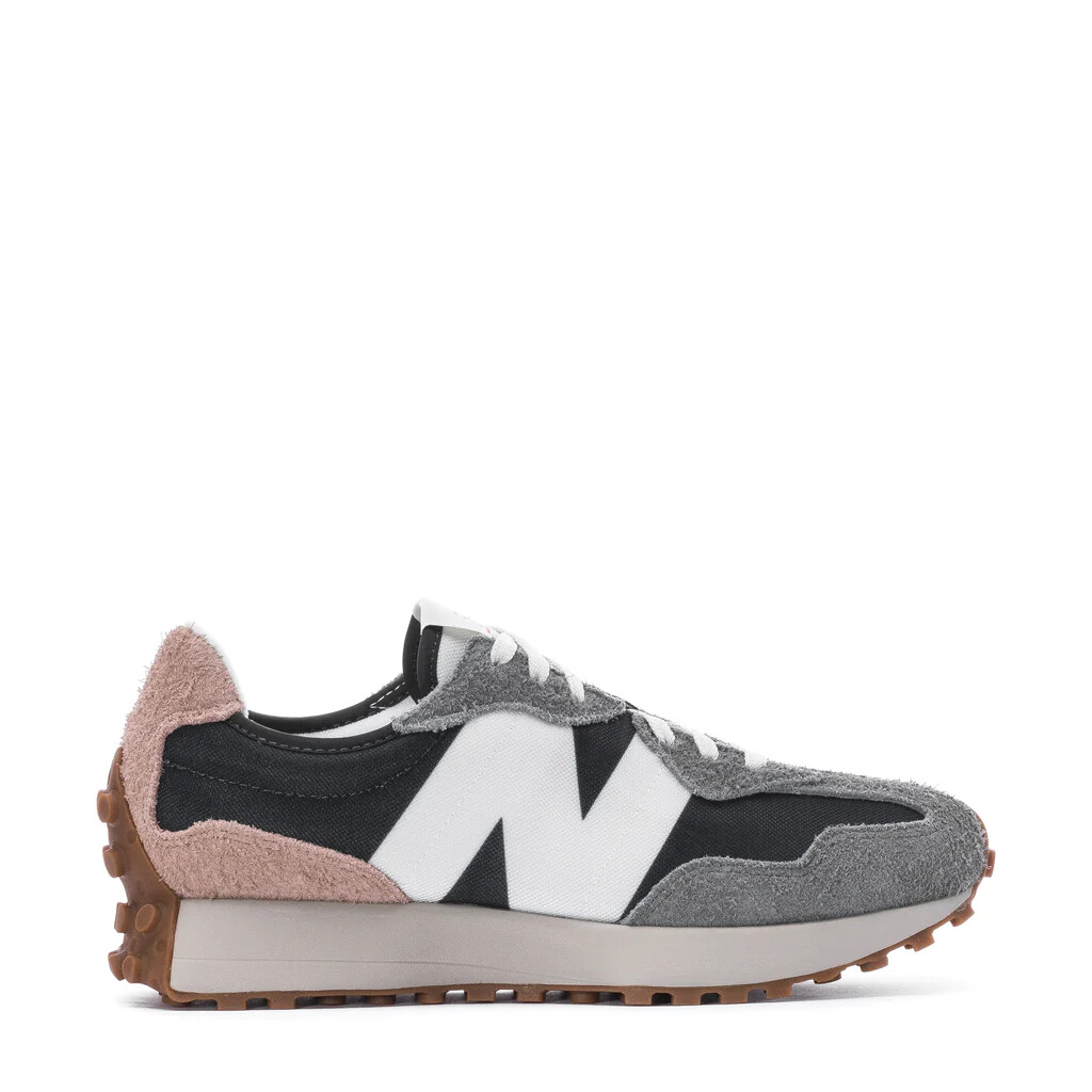 

Новые мужские кроссовки NEW BALANCE 327 V1 Grey/Blacktop MS327UD, Серый, New Balance 327
