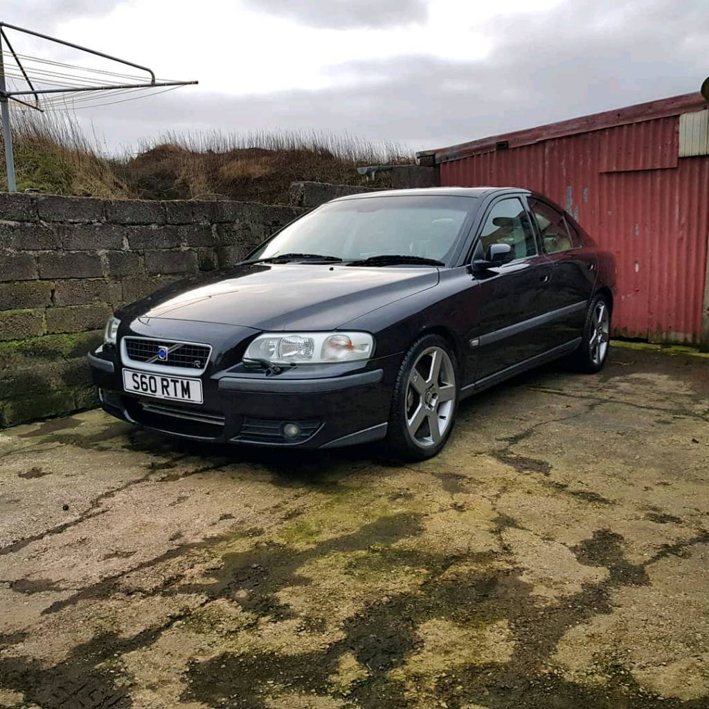 Bsr volvo s60r