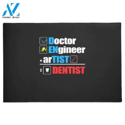 Doctor Engineer Artist Dentist Doormat Hunting, Indoor and Outdoor Doormat Warm
