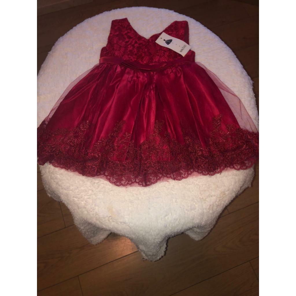 red dress 12 months