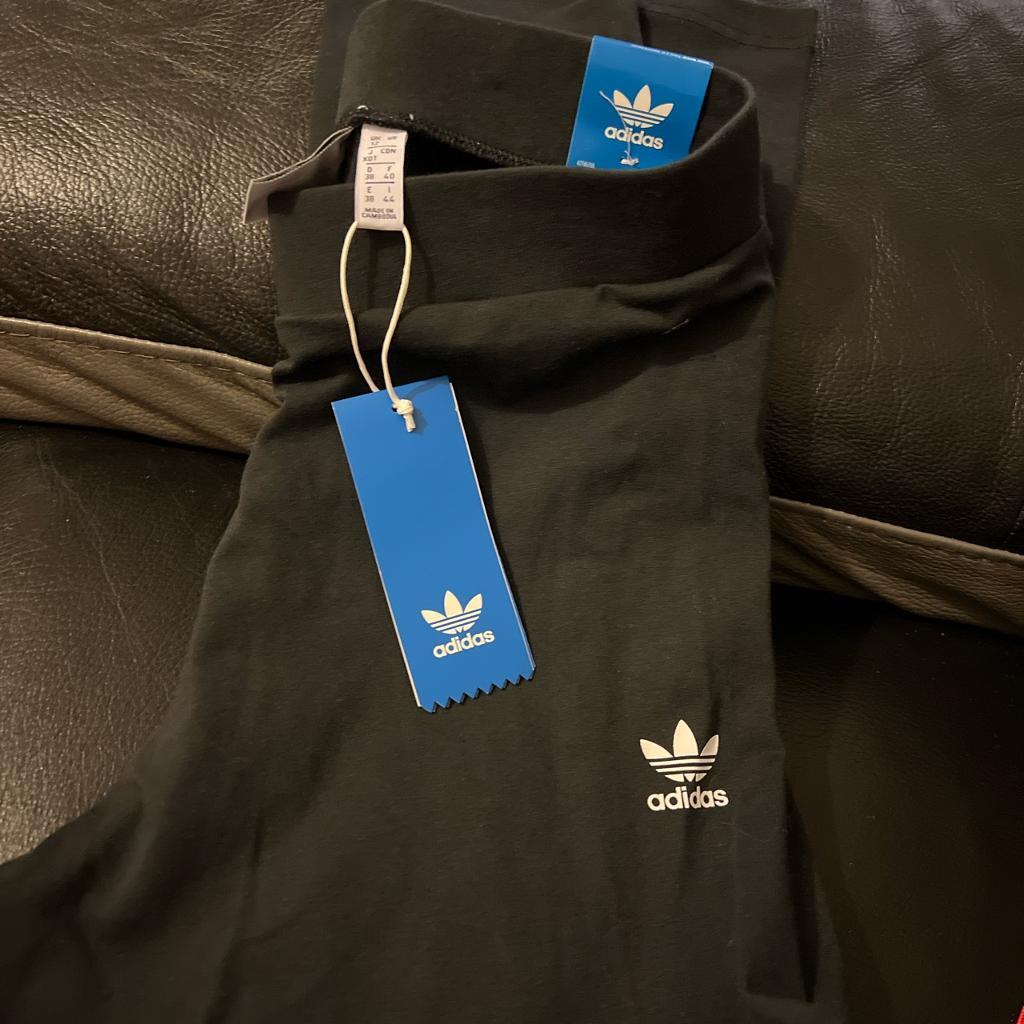tags on adidas leggings size 