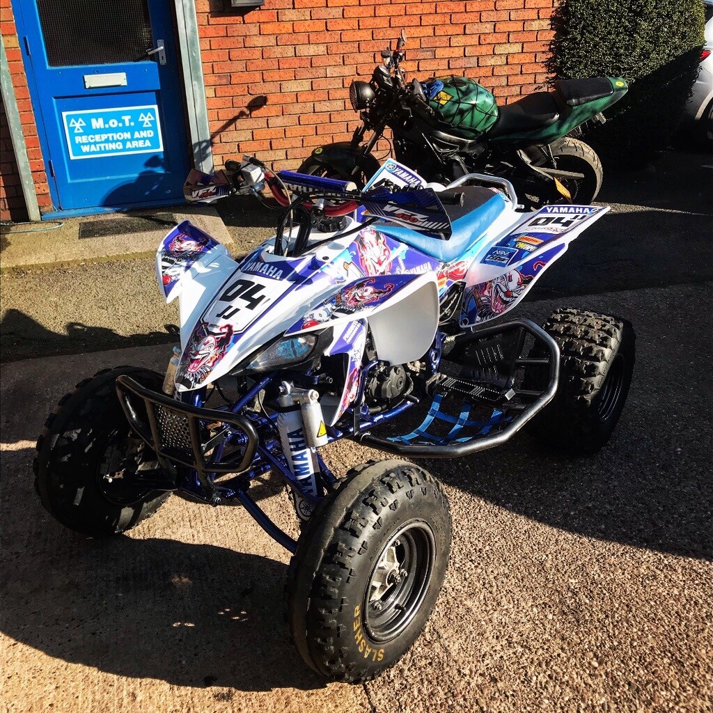 2008 Yamaha YFZ450 Race Quad Road Legal Massive spec long mot