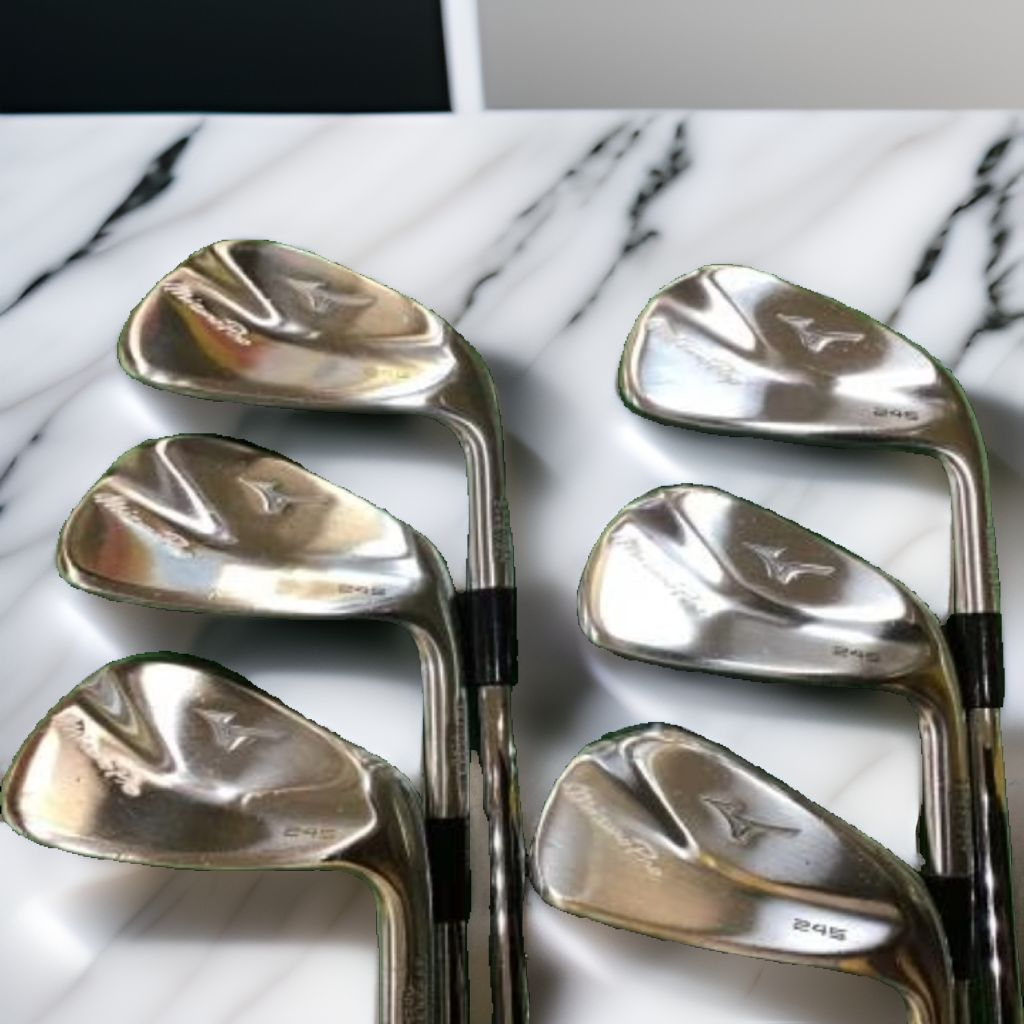 Mizuno Pro 245 RAUNE i90 6I〜PW 5本セット Mizuno Pro 245 2023 Iron set 6 pieces 5-9I PW Flex S Stiff