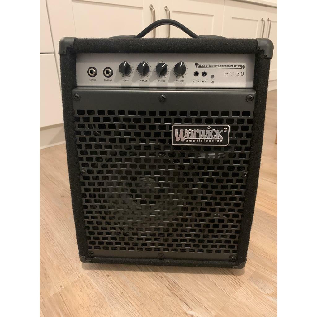 Warwick BASS AMP BC20 KORG ワーウィック ベースアンプ warwick