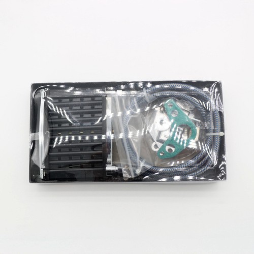 Oil Cooler Cooling Radiator For 125cc 140cc 150cc Motor Dirt Pit Bike ATV Parts