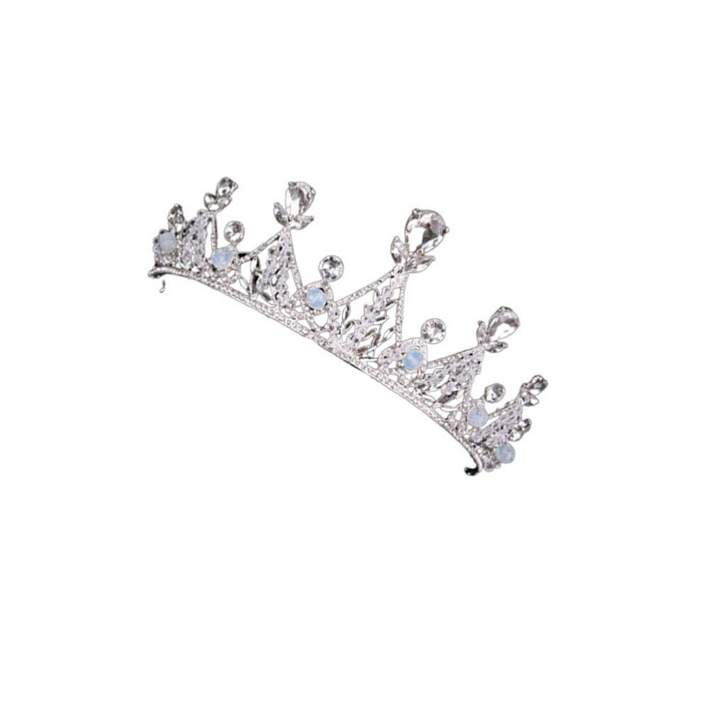 1pcs Decorative Shining Crown Headwear Metal Crown for ...