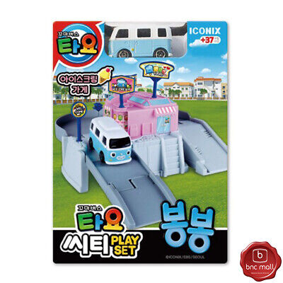 TAYO Little Bus Mini City Play Set  BongBong Ice Cream Shop