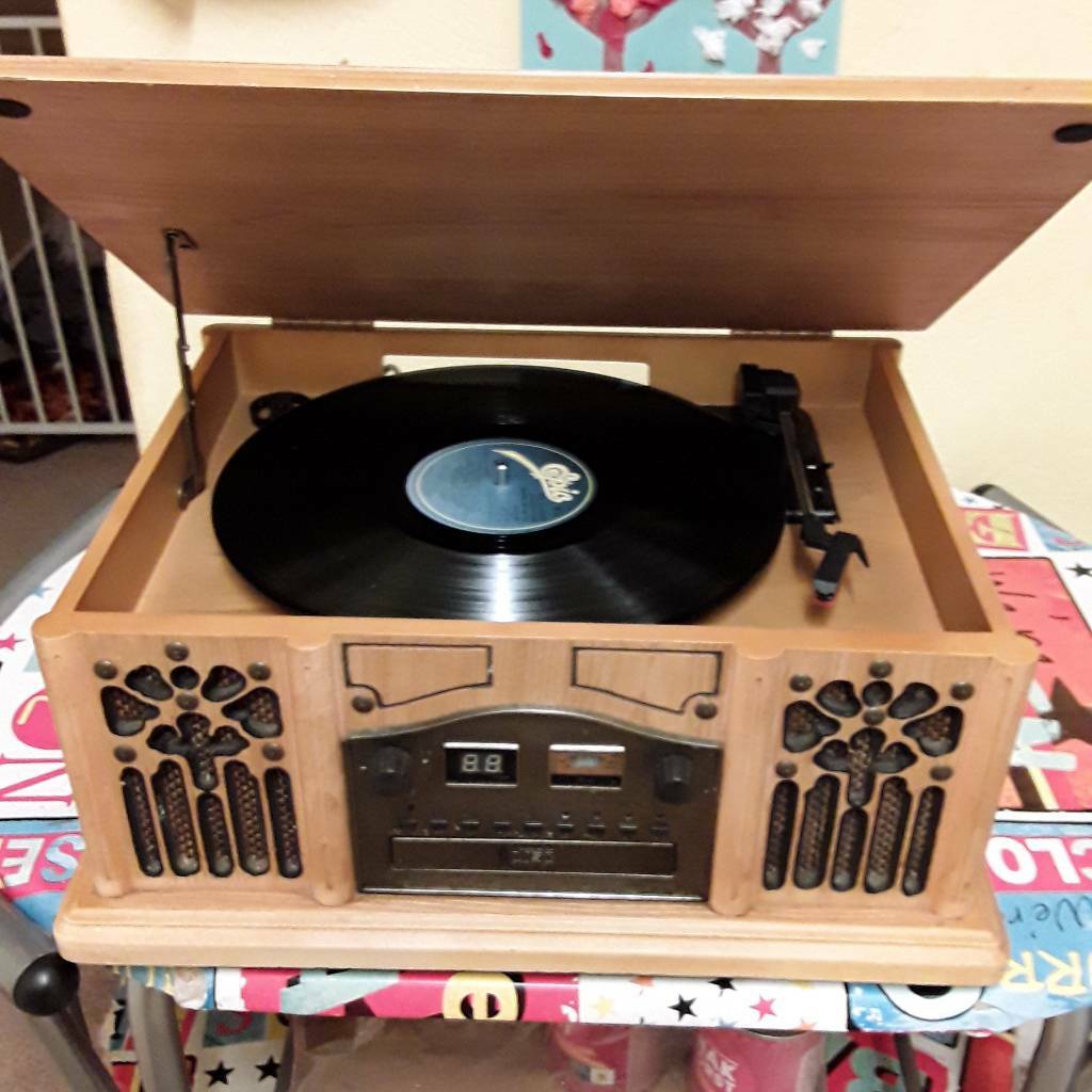 Record CD player tape deck and radio SOLD in Kidderminster