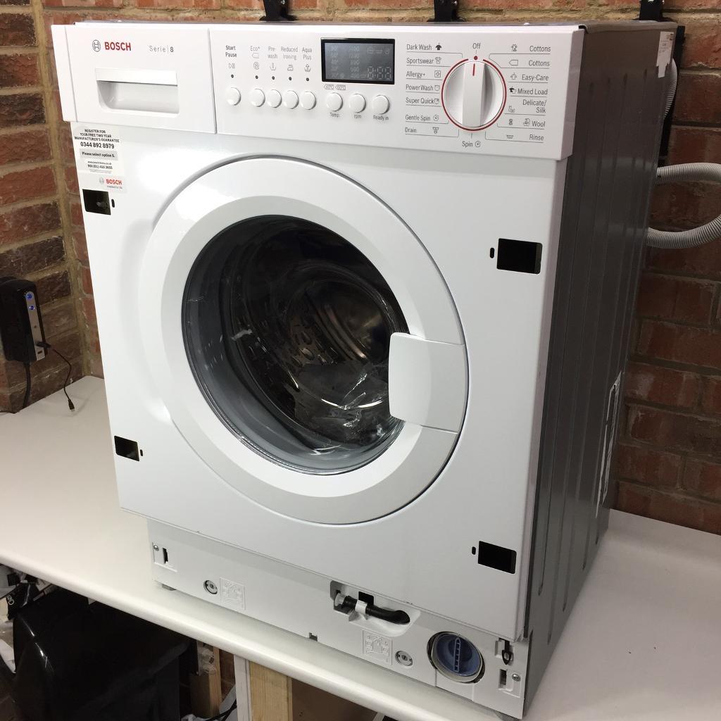 Bosch Integrated Washing Machine WIS28441GB in Horbury, West Yorkshire Gumtree