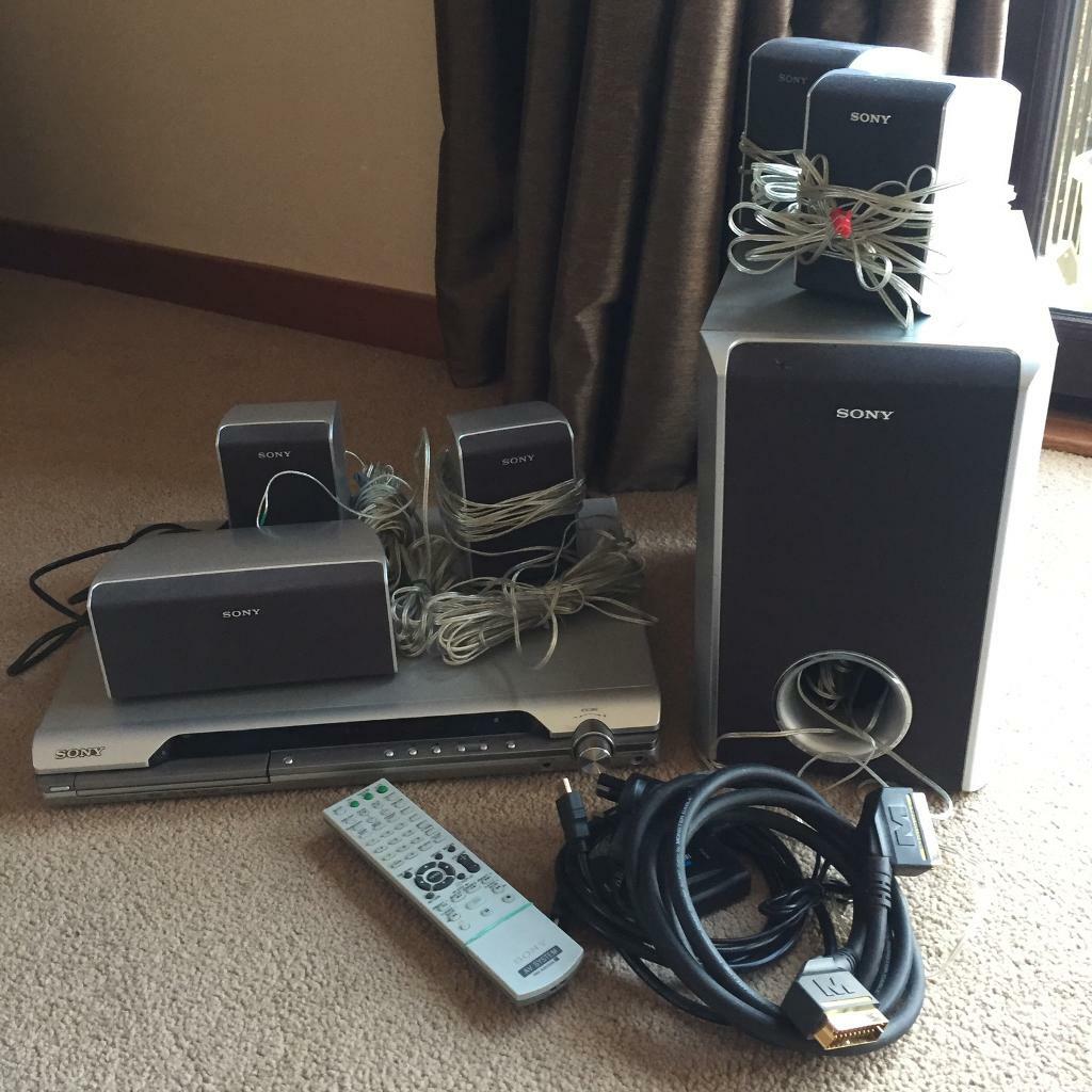Sony DVD Home Theatre surround sound system DAVDZ111 in Scone, Perth