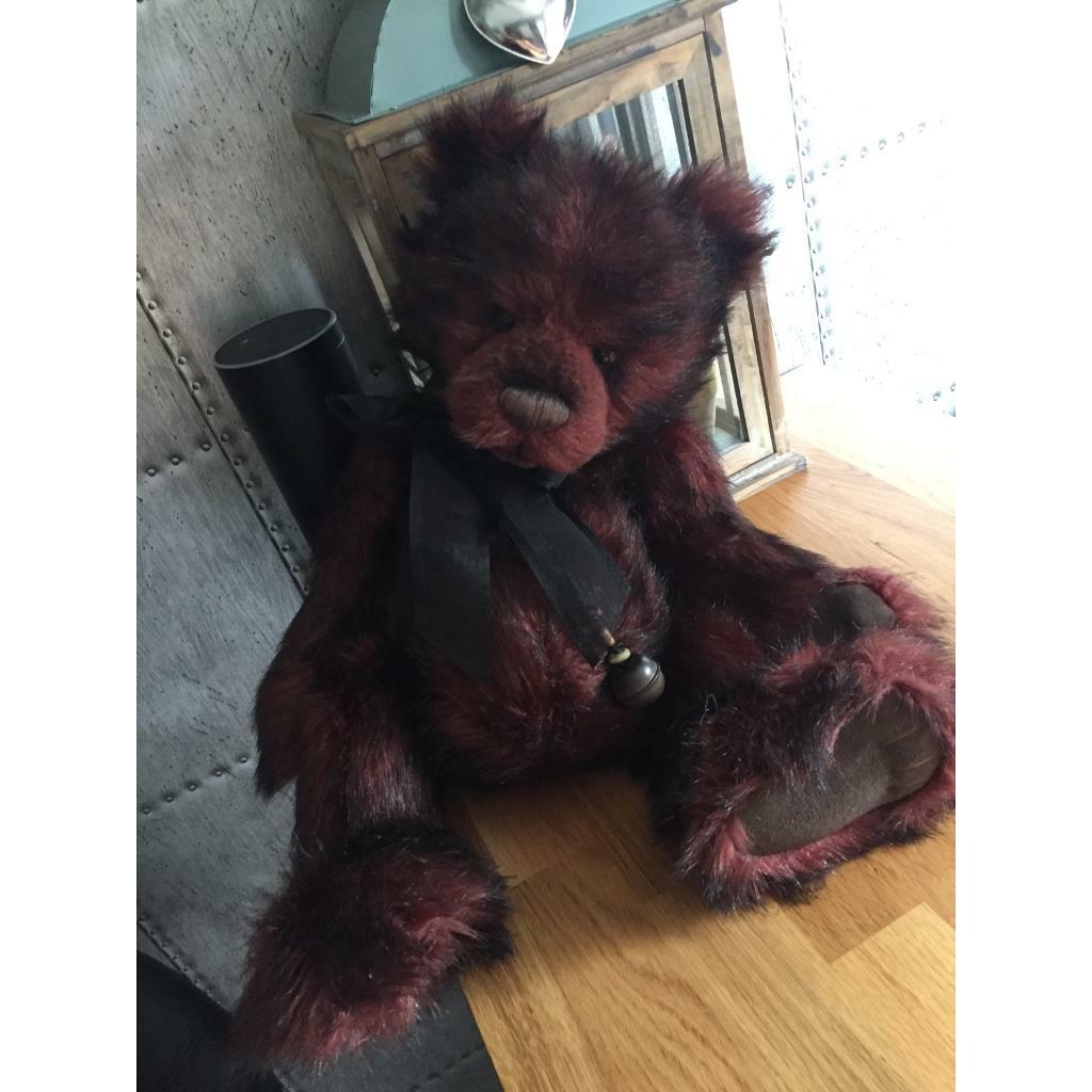 Rare and retired Charlie bear in Perth, Perth and Kinross Gumtree