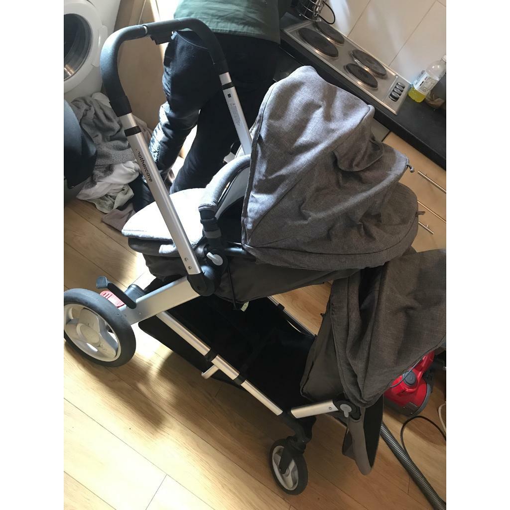 genie double pram