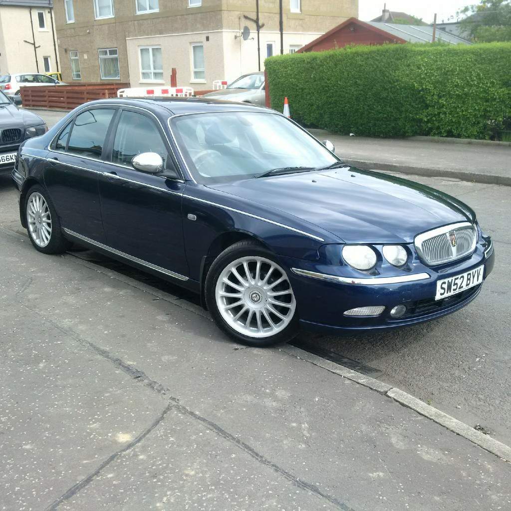 Гбо rover 75