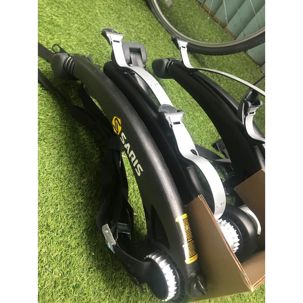 2-Bike Car Cycle Rack - Saris Bones 
