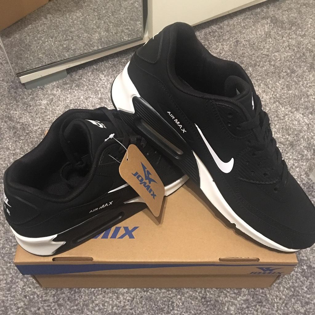 SIZE 7 BLACK BRAND NEW NIKE AIRMAX 90 MENS AIR MAX BOXED TRAINERS (NOT) tn 110s 95 110 adidas 97 | in Erdington, West Midlands | Gumtree SIZE 7 BLACK BRAND NEW NIKE AIRMAX 90 MENS AIR MAX BOXED TRAINERS (NOT) tn 110s 95 110 adidas 97 | in Erdington, West Midlands | Gumtree