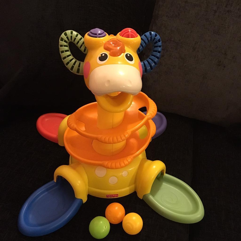 Fisher Price ‘go baby go sit to stand giraffe’ toy in Haxby, North
