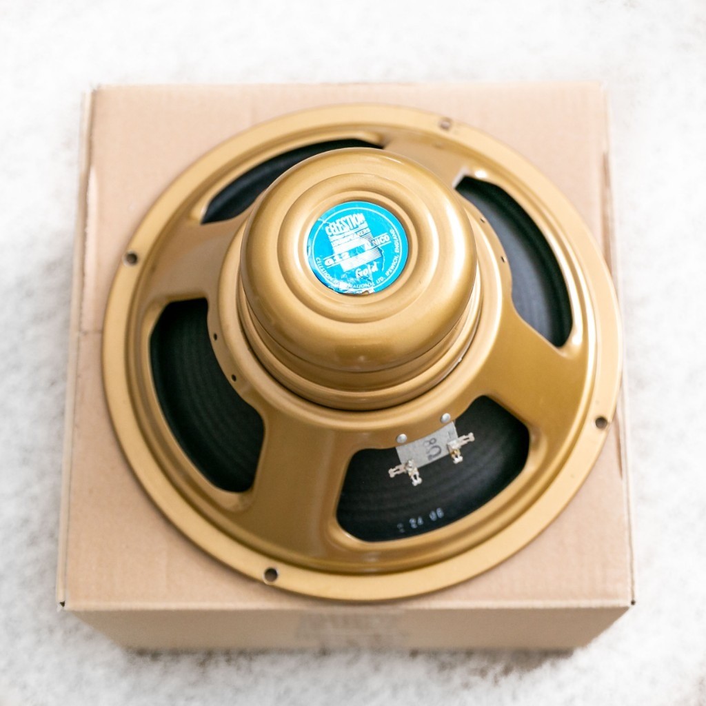 Celestion G12 Alnico Gold 8 ohm Guitar Speaker in Golders Green
