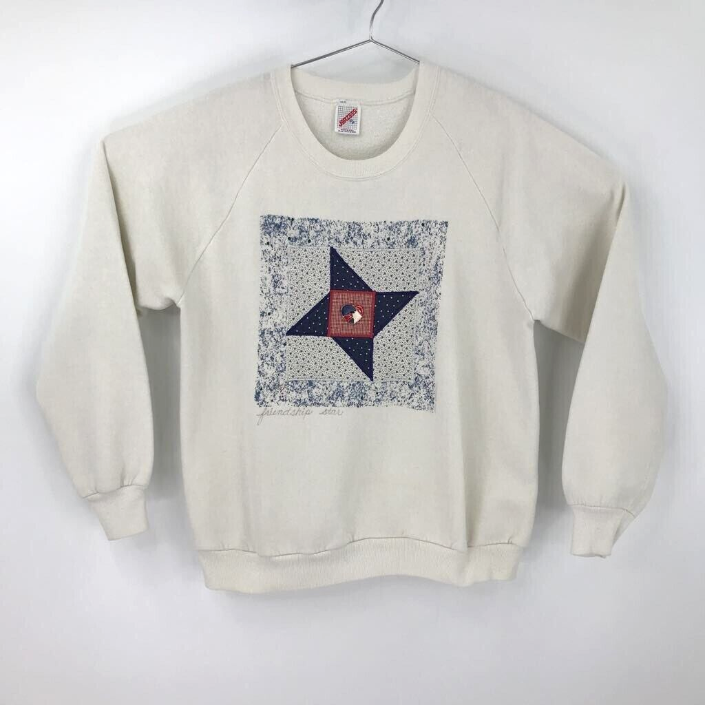 トップス STONE  80s MOCK NECK SWEAT Women's Oversized Mock Neck Sweatshirt, Slit Mock Turtleneck