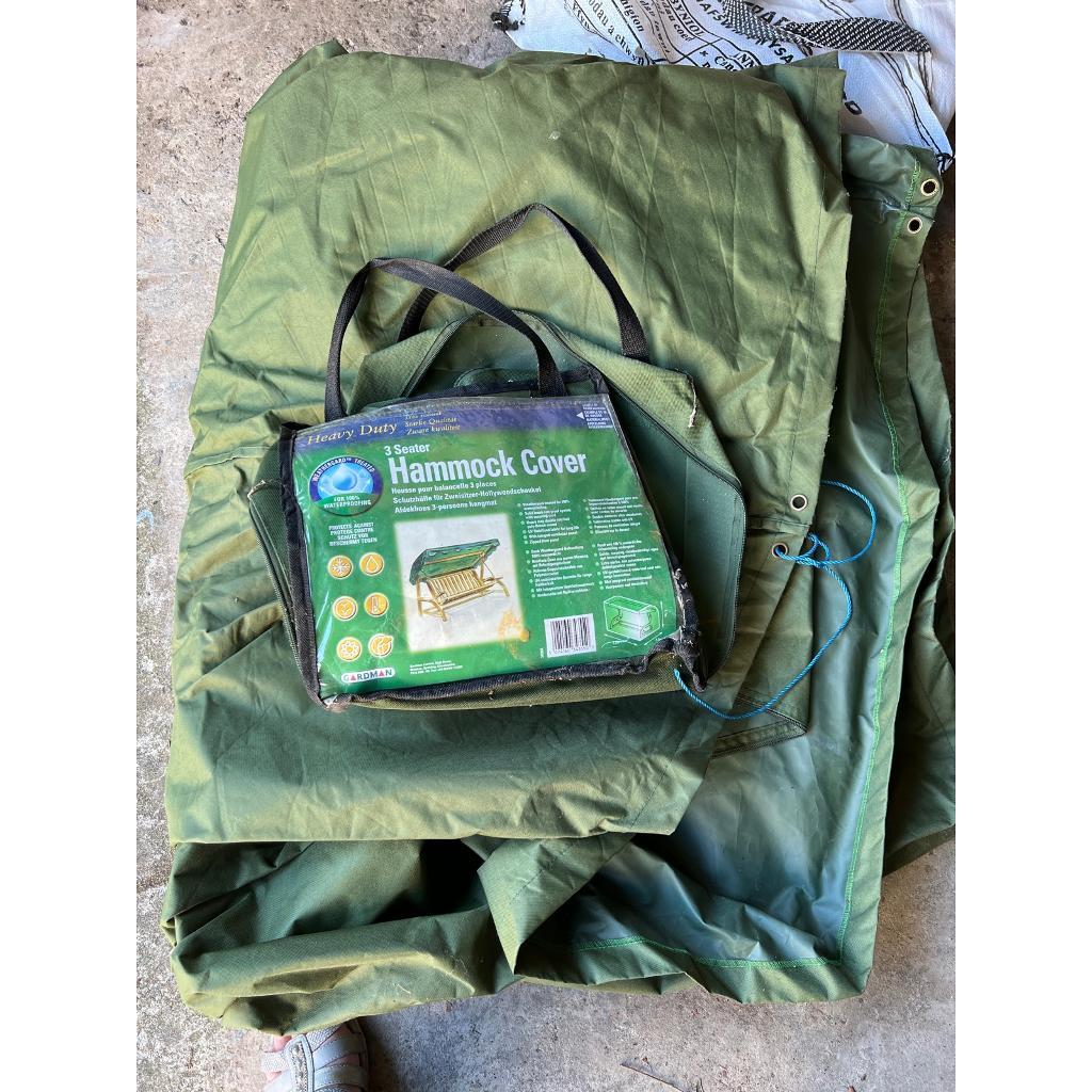 Gardman 3 seater heavy duty hammock / garden swing cover in Swansea