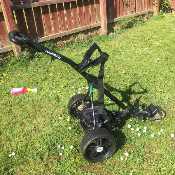 Hillbilly Golf Trolley for sale in UK View 29 bargains
