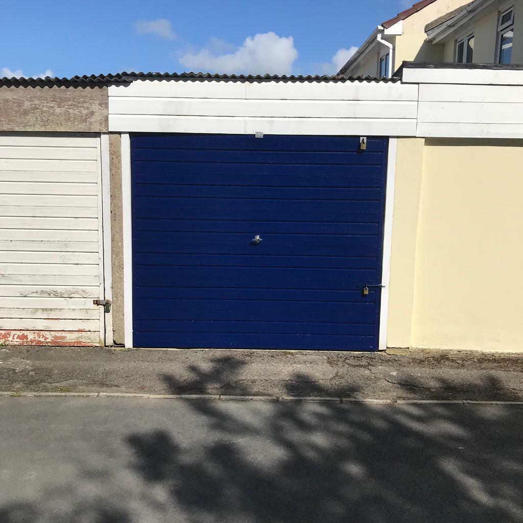 For sale freehold Lock up garage Bideford east of the water in