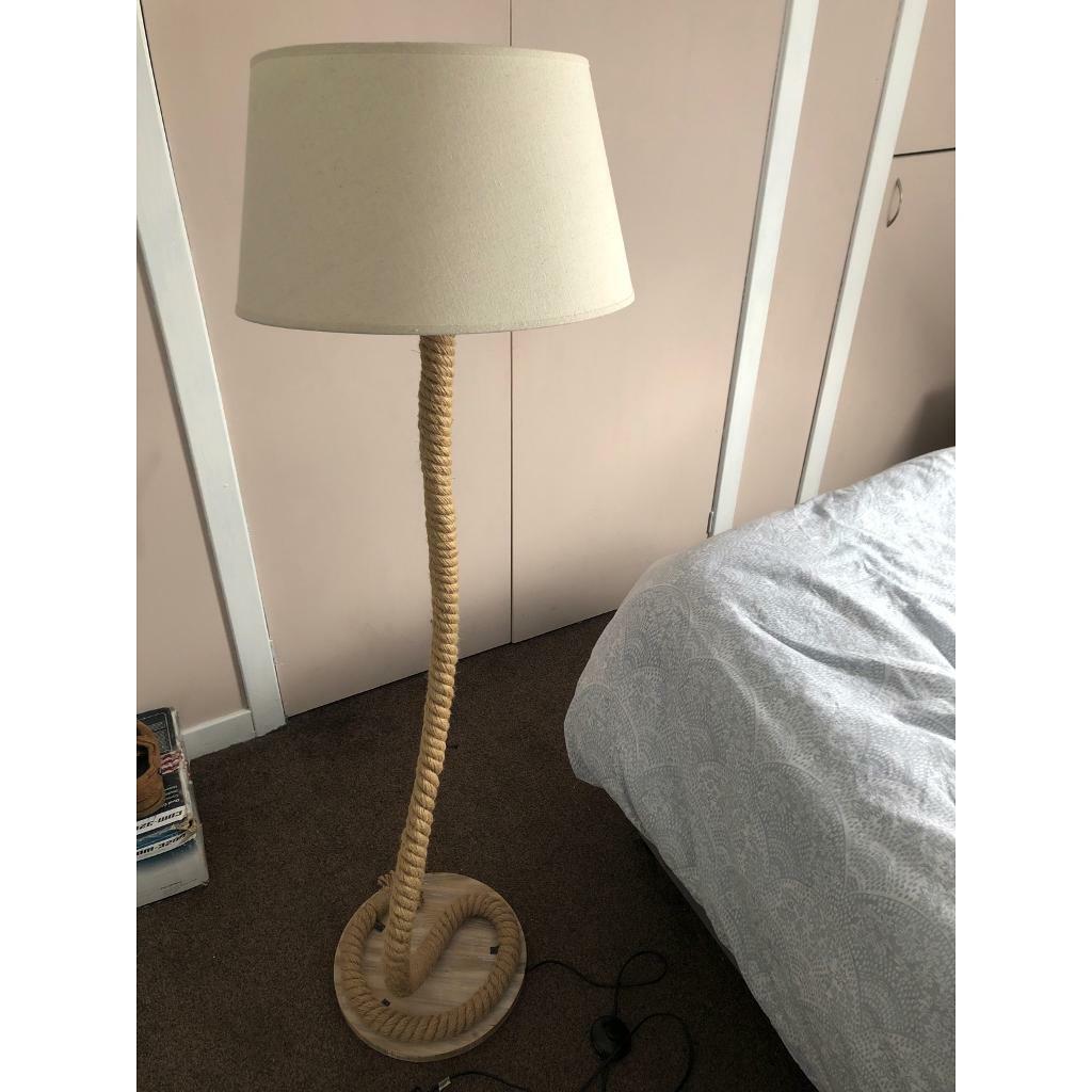Large Rope Floor Lamp in Perth, Perth and Kinross Gumtree