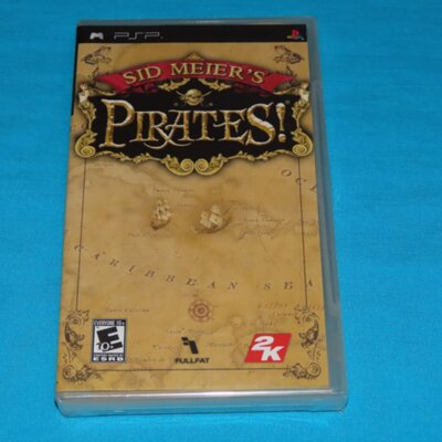 Sid Meier's Pirates Sony PSP Video Game Brand New / Sealed