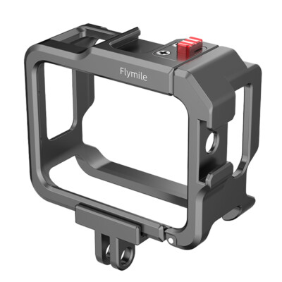 for Insta360 GO3/3S Metal Bezel Camera Rabbit Cage Protective Case Accessory