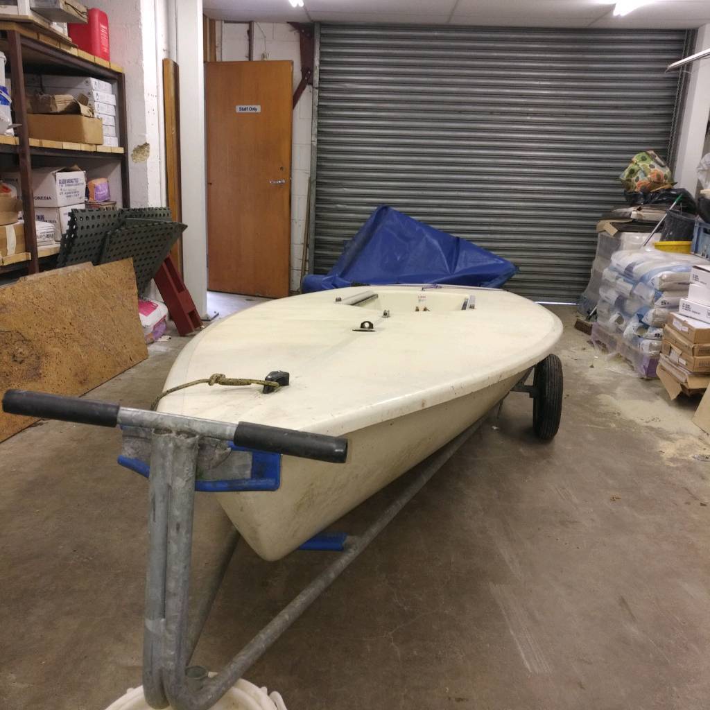 Laser sailing dinghy hull in Stroud, Gloucestershire Gumtree