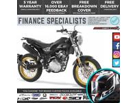 Rieju Tango Scrambler 125 SM 125cc Supermoto Enduro Motorbike Finance Delivery