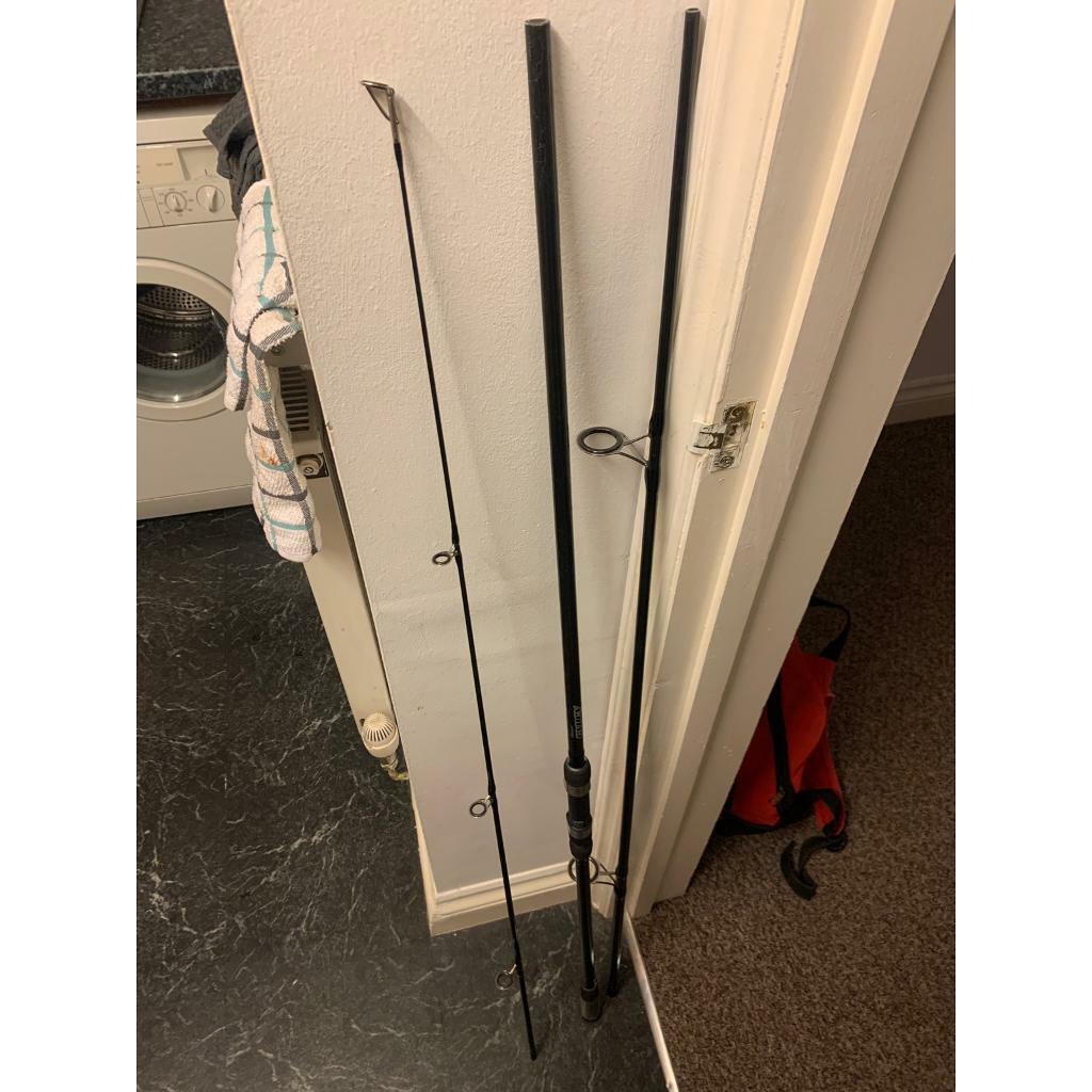 3 piece Shakespeare cypry carp rod in Hucknall, Nottinghamshire Gumtree