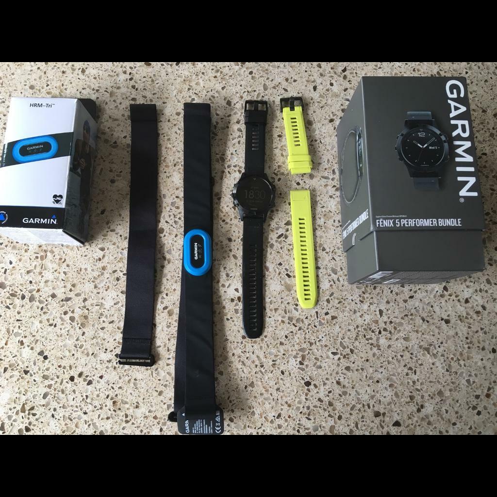 fenix 5 performer