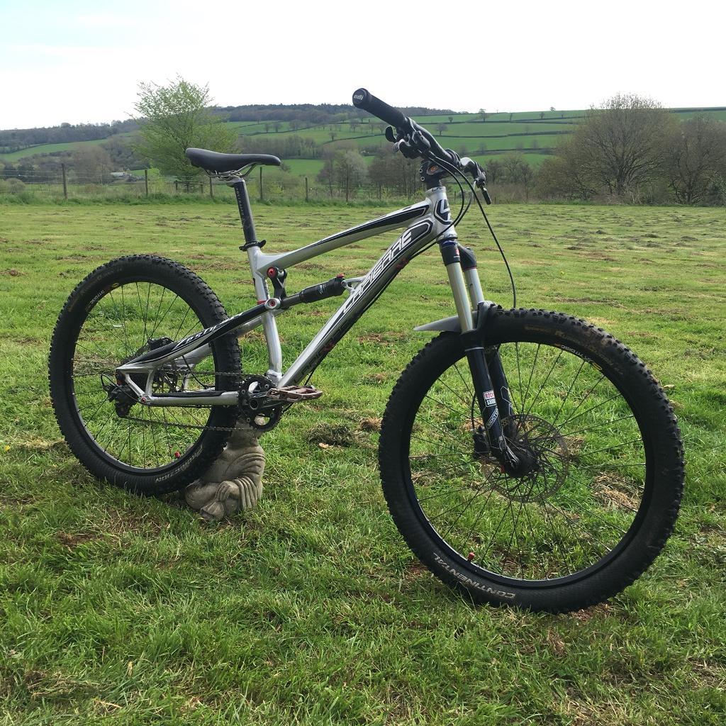 Lapierre zesty 314 enduro/dh/downhill/mountain bike/mtb/full suspension