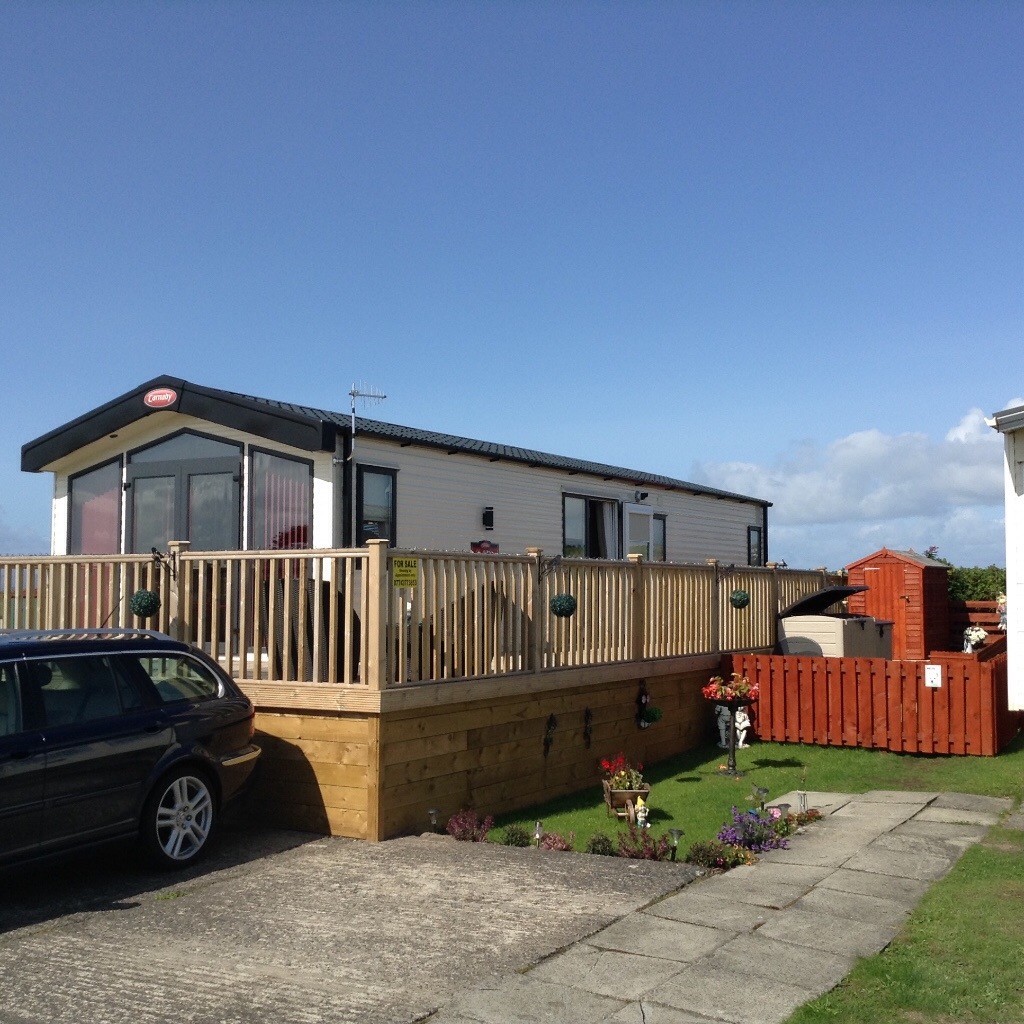 Stunning 2017 carnaby Helmsley lodge for sale in West Kilbride, North Ayrshire Gumtree