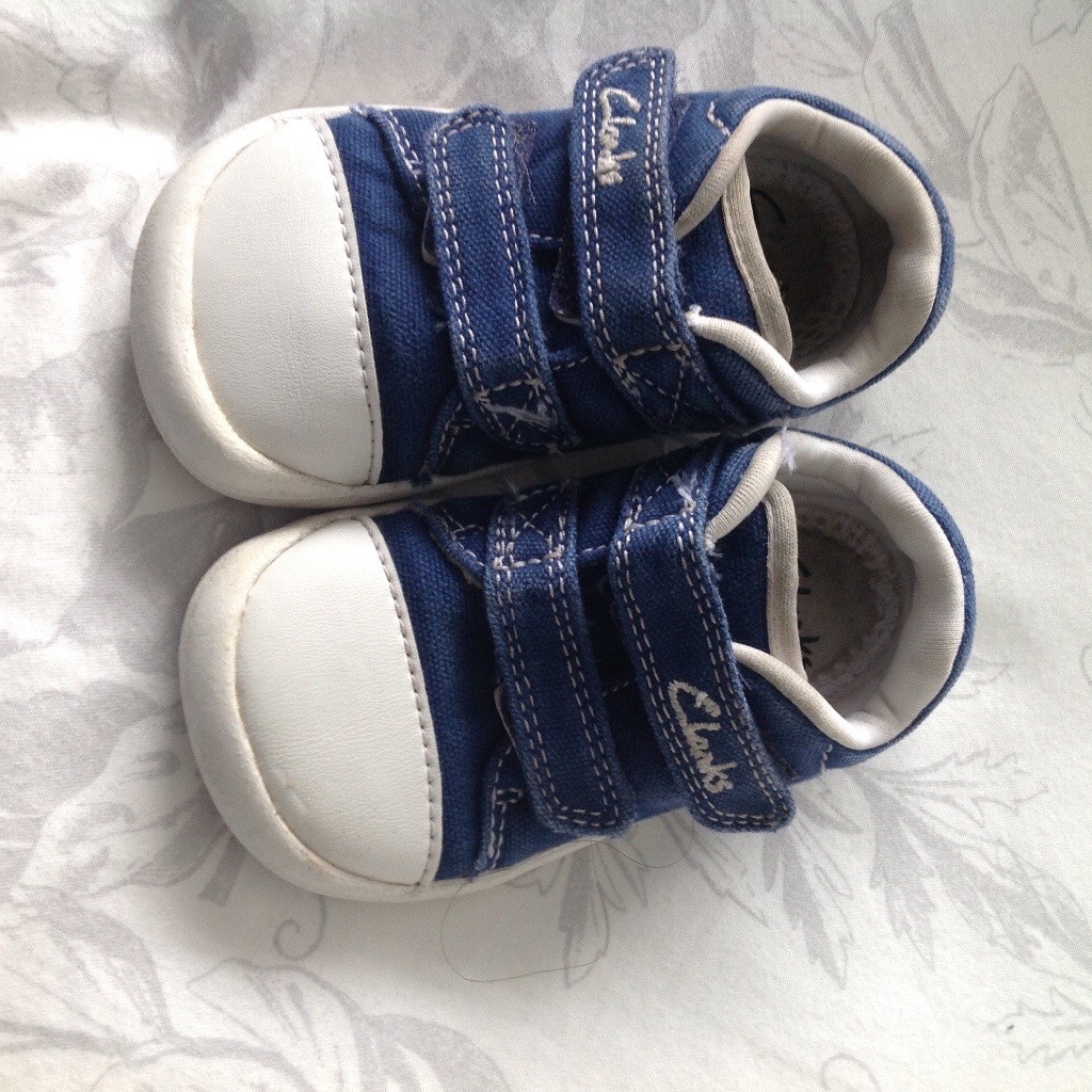 clarks doodles size 3