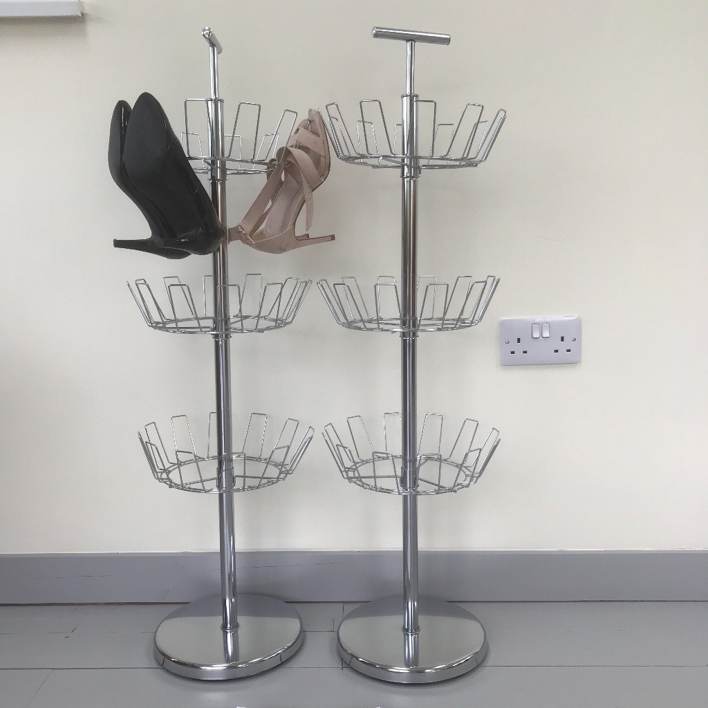 Revolving shoe racks in Mansfield, Nottinghamshire Gumtree