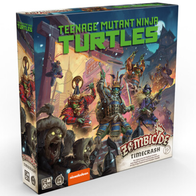 ПРЕДПРОДАЖА настольной игры Zombicide: White Death TMNT Time Crash 1/24