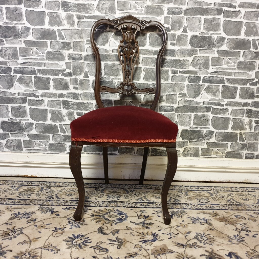 Antique Side Chair in Bearsden, Glasgow Gumtree